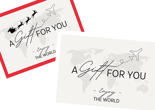 travel gift card